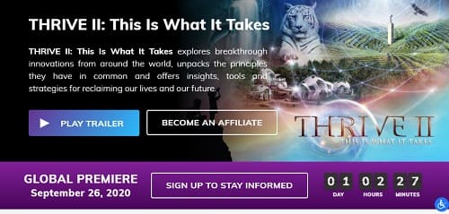 Thrive Onのリンク画像です。