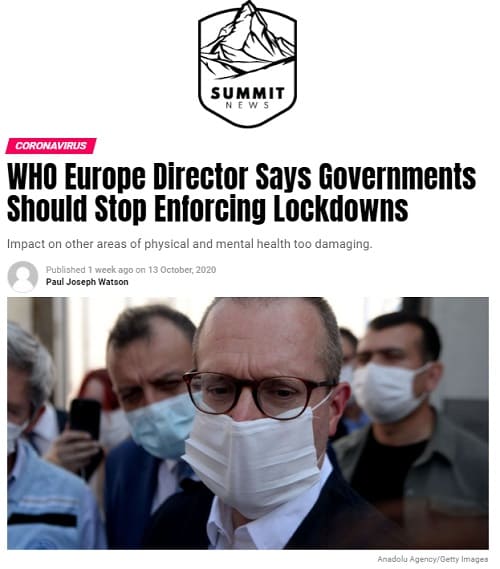 2020年10月13日 SUMMIT NEWSのリンク画像です。