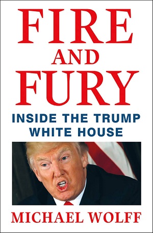 「Fire and Fury（炎と怒り）」の表紙画像
