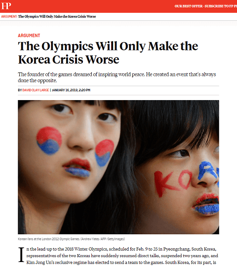 foreignpolicy.comのニュースリンク画像です