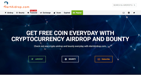 Alertairdrop.comへのリンク画像です