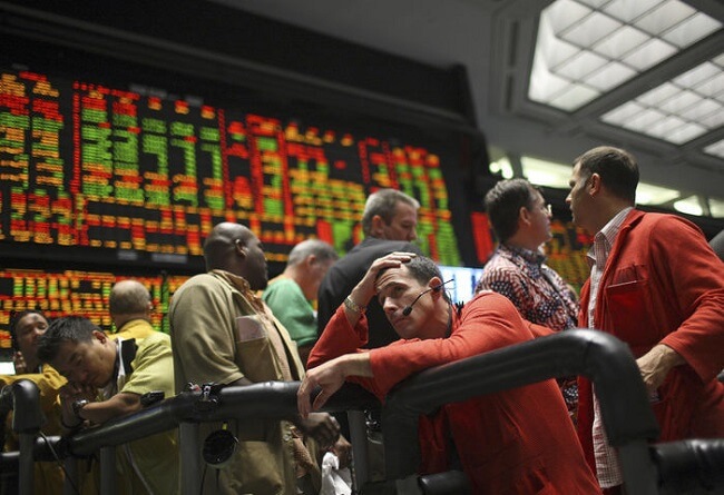 リーマンショック再来のイメージ画像領