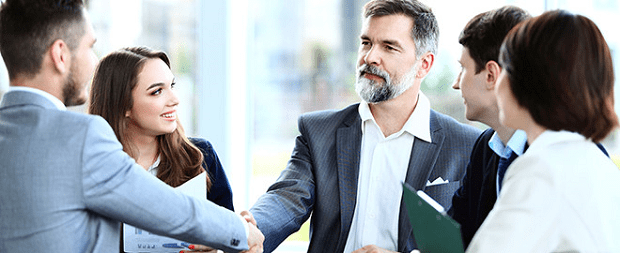 自分の分身になる部下とのミーティング風景