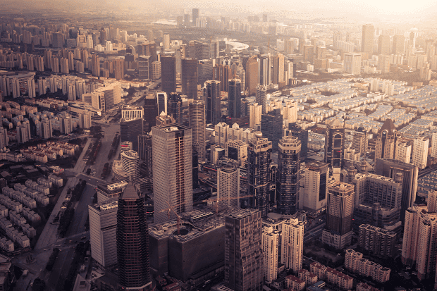 ニューヨークの街並みのイメージ画像