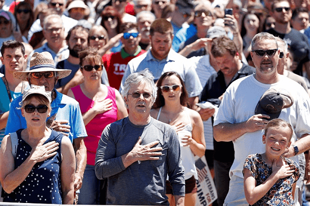 トランプ大統領支持者