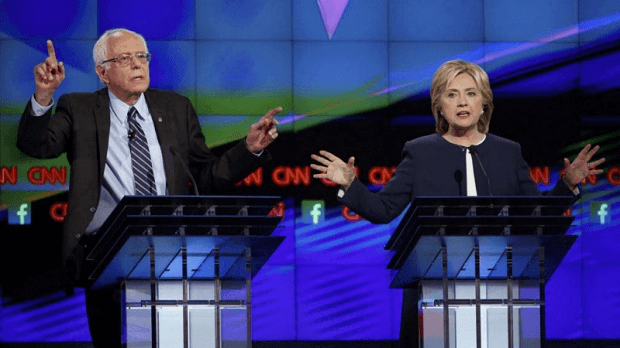 2年前の大統領選で、ヒラリー支持に回ったバーニー・サンダース