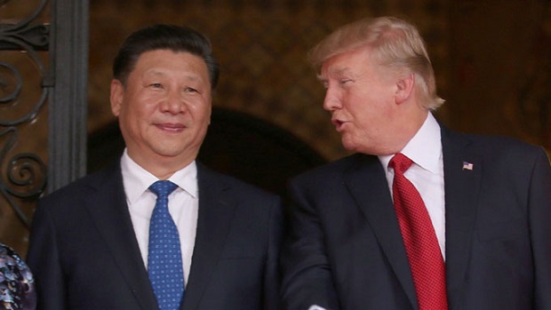 習近平主席ととトランプ大統領