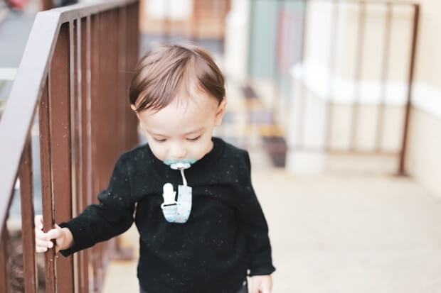 1人でいる子ども