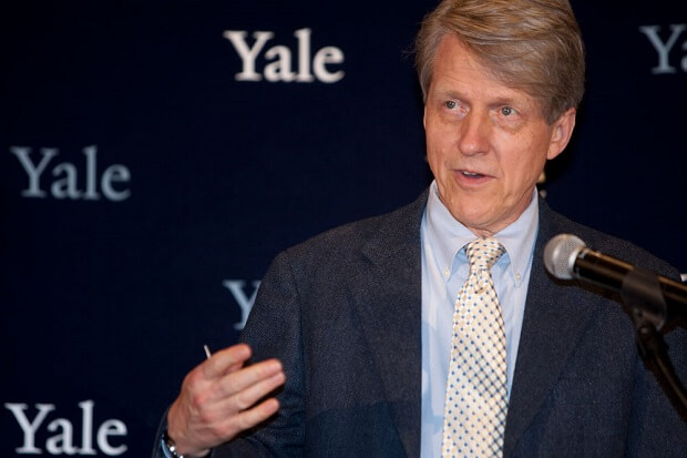 イェール大学のロバート・シラー教授