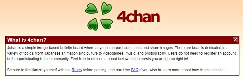 Qアノンが投稿している4ch掲示板