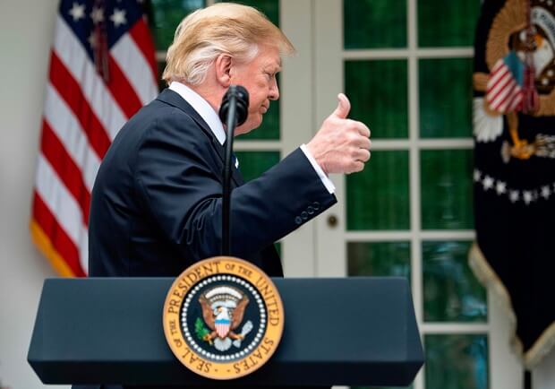 新しいタイプの政治家・トランプ大統領