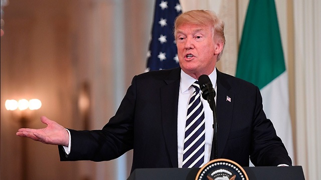 イランと対話する用意があると語ったトランプ大統領