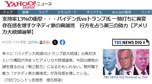 2024年6月2日 Yahooニュースへのリンク画像です。