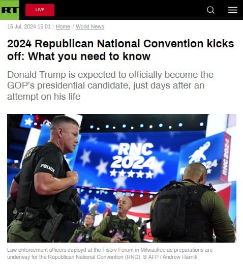 2024年7月15日 RTへのリンク画像です。