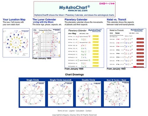 MyAstroChartRへのリンク画像です。