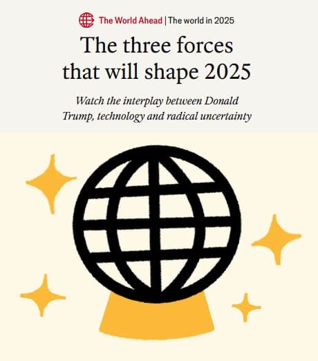 2024年11月18日 The Economistへのリンク画像です。