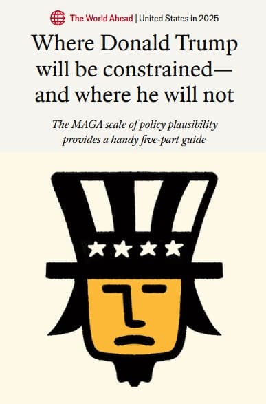 2024年11月19日 The Economistへのリンク画像です。