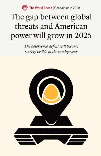 2024年11月18日 The Economistへのリンク画像です。