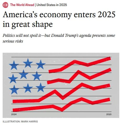 2024年11月18日 The Economistへのリンク画像です。