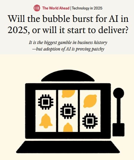 2024年11月18日 The Economistへのリンク画像です。