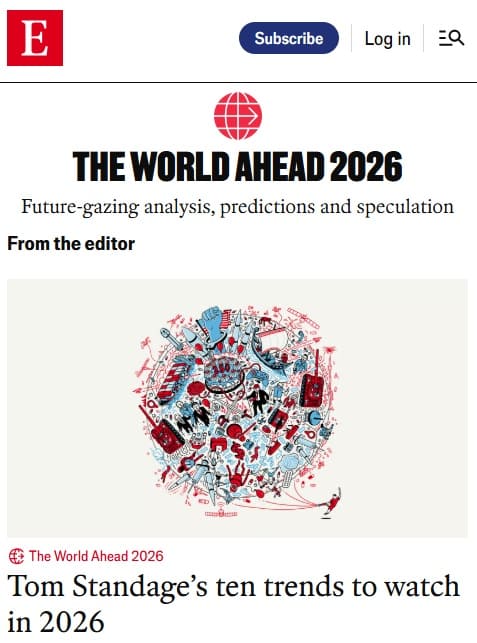 The Economistへのリンク画像です。