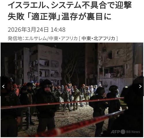 2026年3月24日 AFP BB Newsへのリンク画像です。