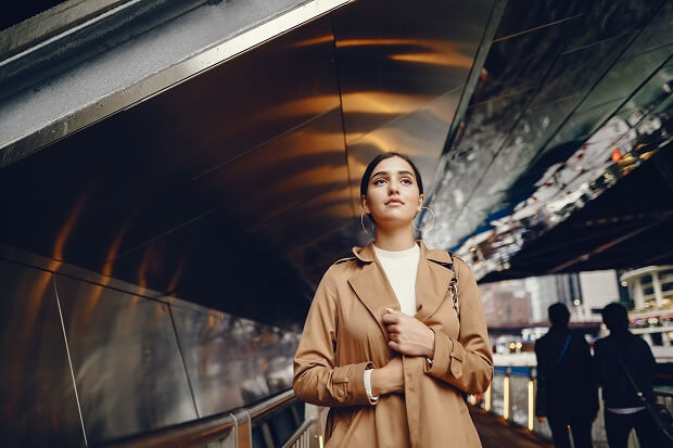 アメリカ、夜の地下鉄