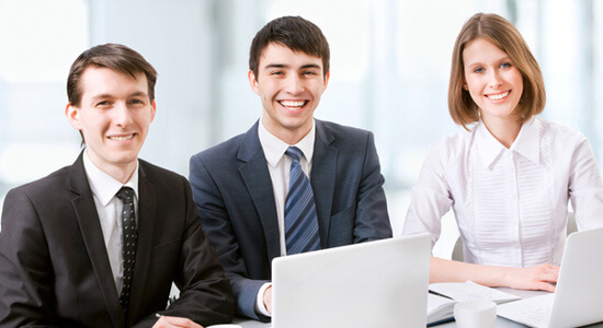 充実のテキストとネイティブイングリッシュによる英会話レッスン