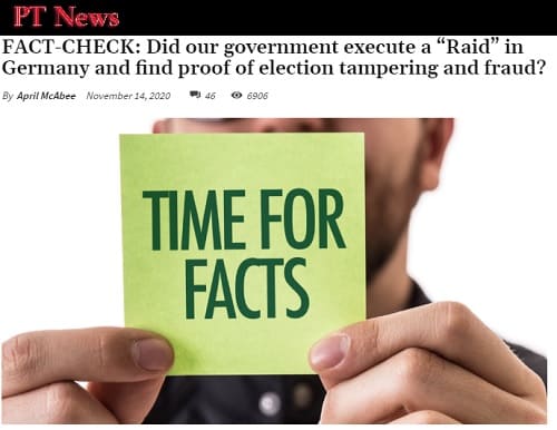 2020年11月14日 PT Newsのリンク画像です。