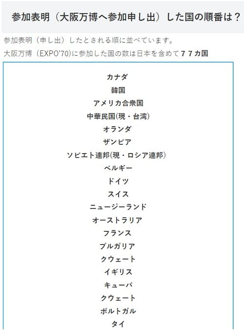 世界の万博の博覧会へのリンク画像です。