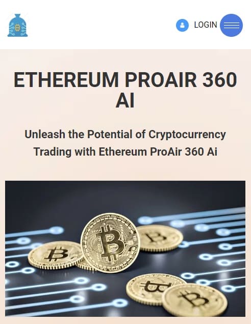 ETHEREUM PROAIR 360 AIへのリンク画像です。