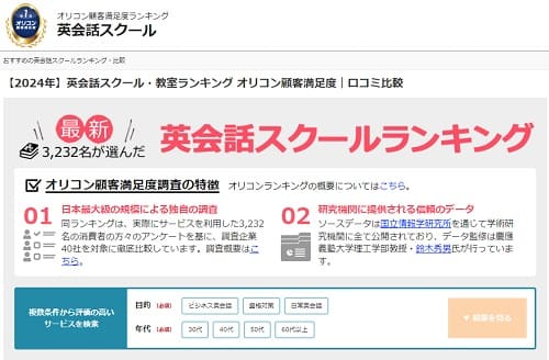 オリコンへのリンク画像です。