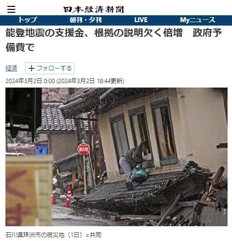 2024年3月2日 日本経済新聞へのリンク画像です。