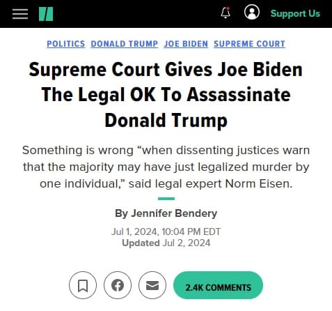 2024年7月1日 HUFFPOSTへのリンク画像です。