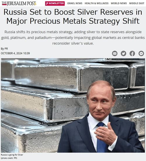 2024年10月4日 エルサレム・ポスト*へのリンク画像です。