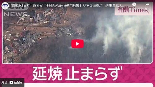 2025年3月3日 Youtube@ANNnewsCHへのリンク画像です。