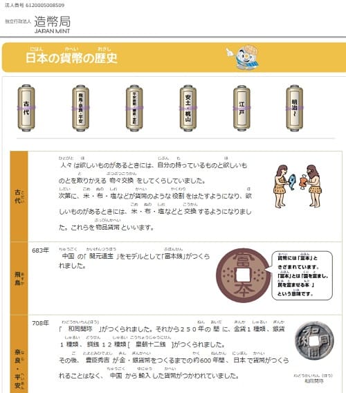 独立行政法人 造幣局へのリンク画像です。