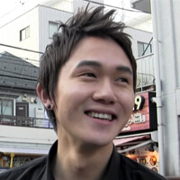 街角イケメンその1