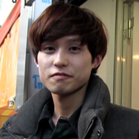 街角イケメンその2